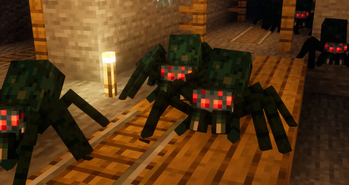Cave Spiders