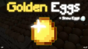 Golden Eggs (+ Snow Eggs)