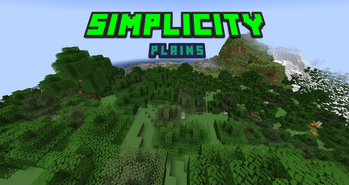 Simplicity: Plains