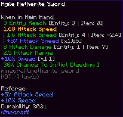 Example Reforge