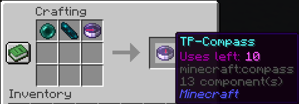 Crafting Recipe