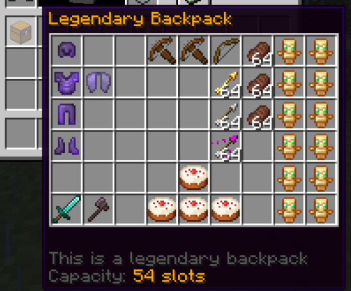 The Backpack Plugin