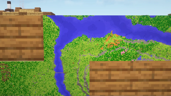 Map of a Trail