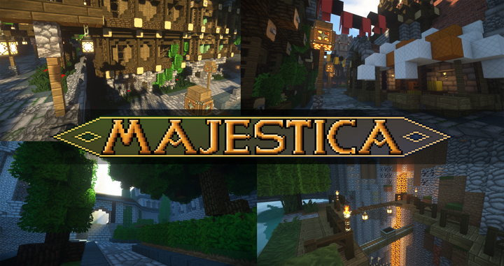 Medieval Fantasy Building Pack 2 Minecraft para Minecraft