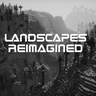 Landscapes Reimagined Dark Mode