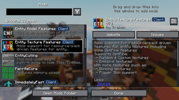 Wowie! Mod menu!