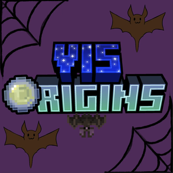 The Vis Origins Logo (Halloween)