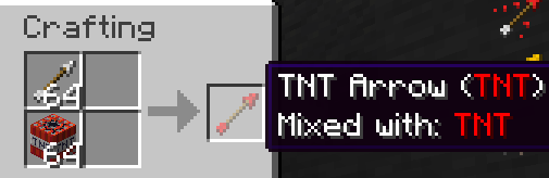 Base TNT Arrow