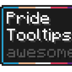 Polyamory Pride Flag Tooltip (Frame-only 5-Color)