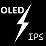 OLED Black Concrete 图标