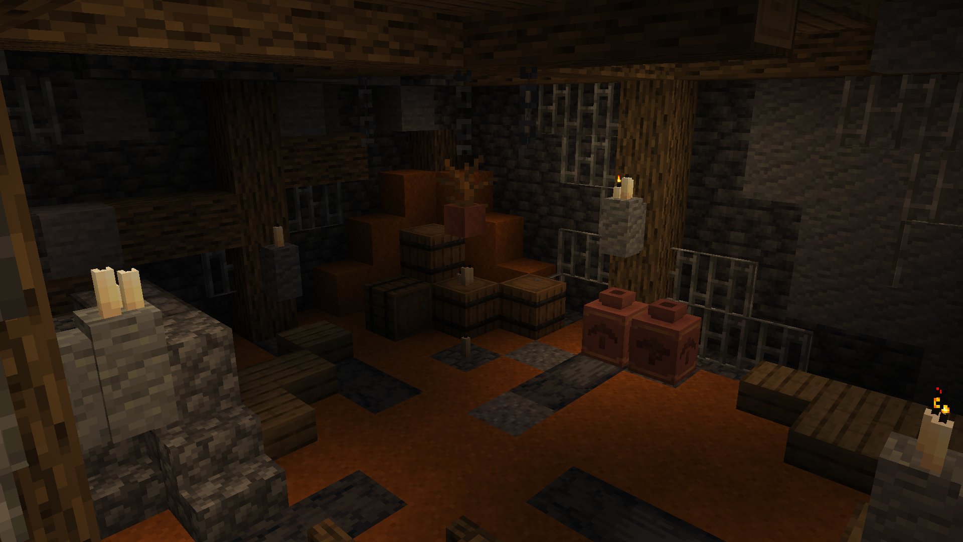 Large Cabin in Arid Caves