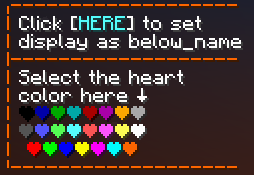 /trigger heartSetup showcase