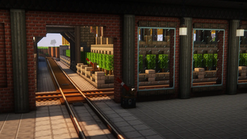 Warehouse Train Port