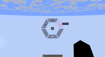 Radial menu