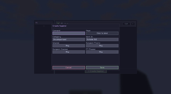 Keybind manager