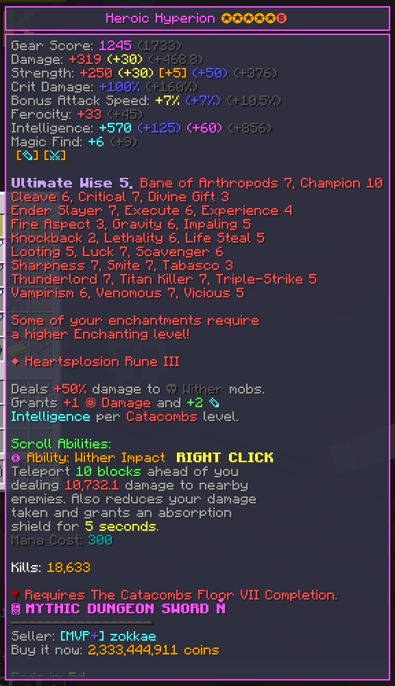 Custom tooltip