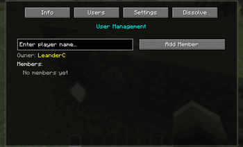 City Boundary Block Users
