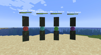 Custom Mobs Obelisk
