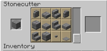 Stone recipes
