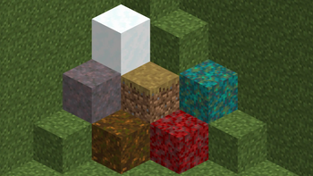 All Fast Better Grass blocks