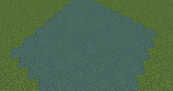 water above