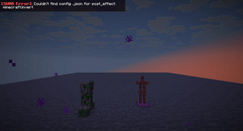 Missing post effect json