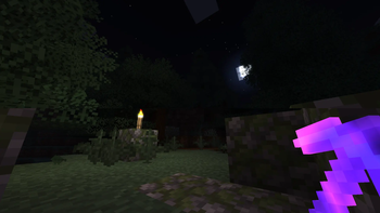 Spruce pit at night (v2)