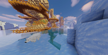 Icy Ocean Towers