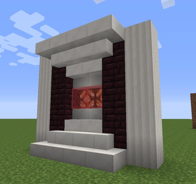 Portal using stairs