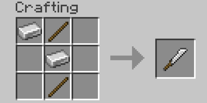 Iron Machete recipe 