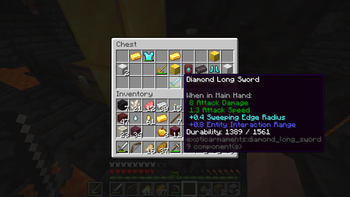 Modded loot tables