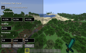 Item Model Customization