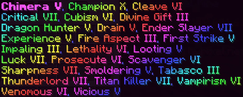 Chroma Enchantments