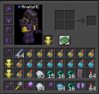 mace inventory
