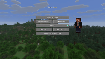 Open your gallery right from Minecraft
