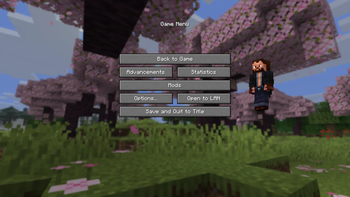 Open your looks right from Minecraft