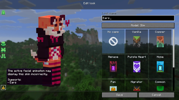 See skin compatibility at a glance