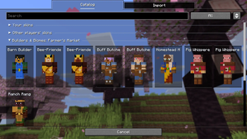 Explore skin collections