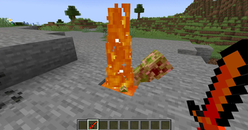 Lava Sword