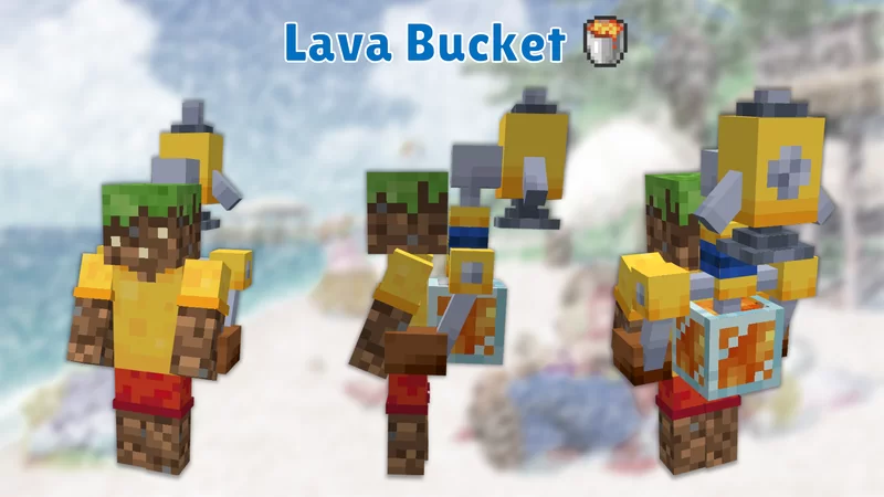 Lava Bucket