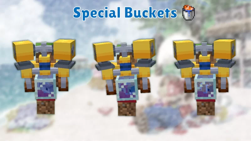 Special Buckets