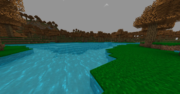 a nice autumn lake