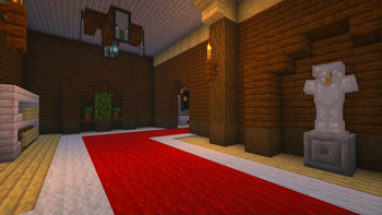 1st Floor Hallways