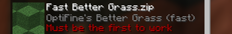 Have this on the top