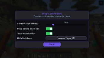 DonutQOL — screenshot 2