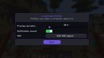 Livestream Notifications