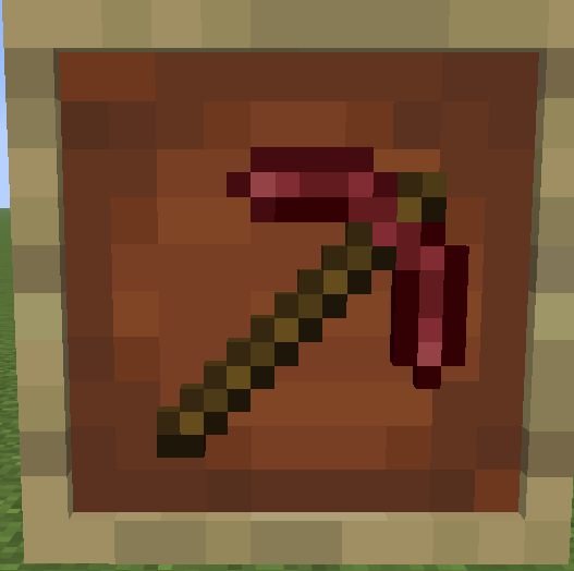 OPranium pickaxe