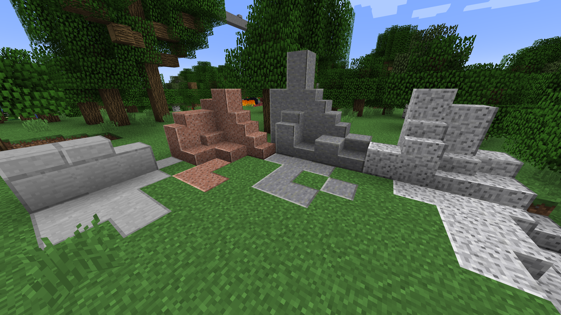 With texture pack (USING OPITFINE FOR THE FIX)
ITS BEEN FIXED ON CONTINUTIY