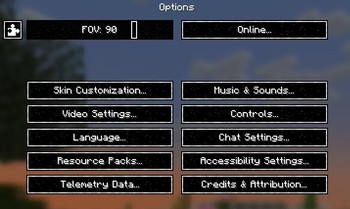 options