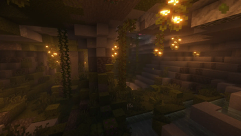 More Lush Caves